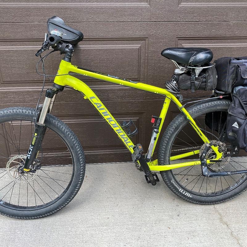 Photo of recovered bike
