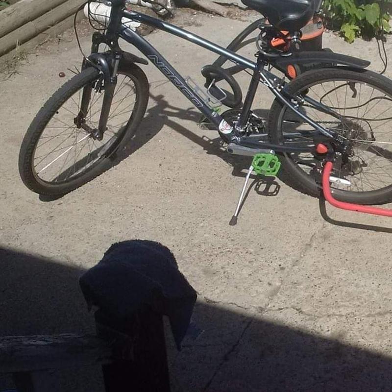 Photo of recovered bike