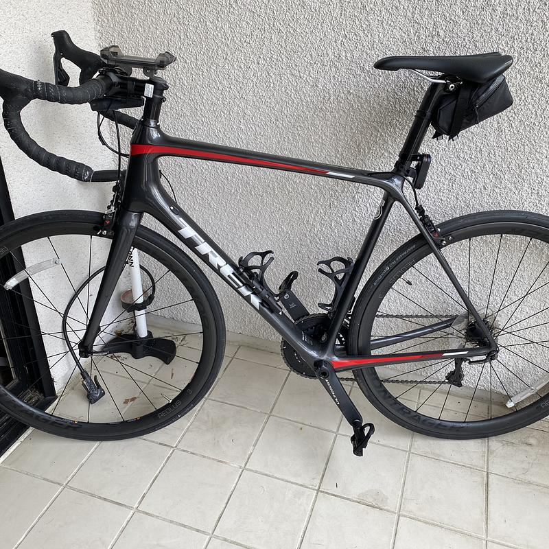 Photo of recovered bike