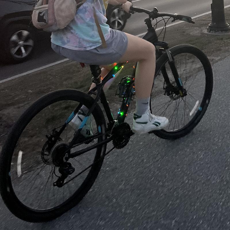 Photo of recovered bike