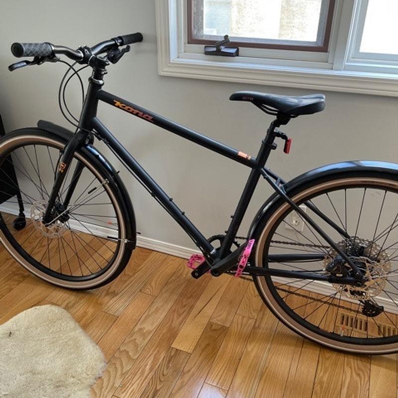 Photo of recovered bike