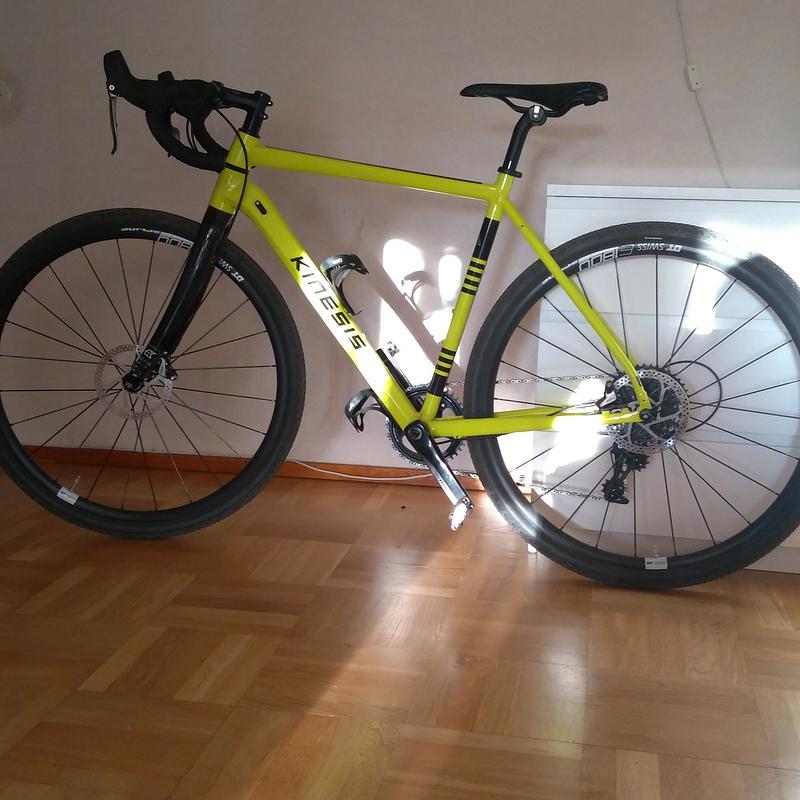 Photo of recovered bike