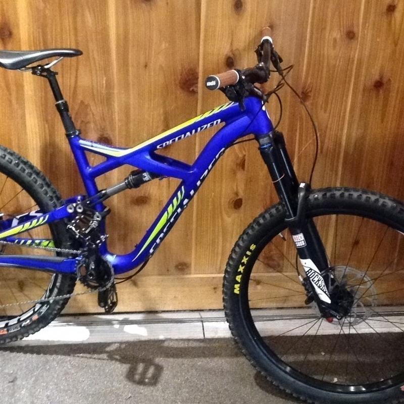 Photo of recovered bike