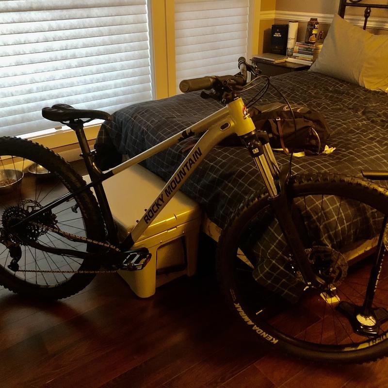 Photo of recovered bike