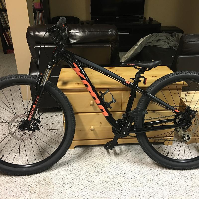 Photo of recovered bike