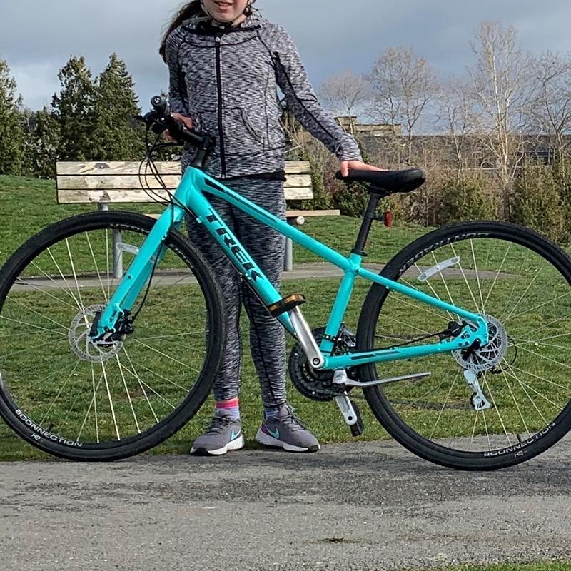 Photo of recovered bike