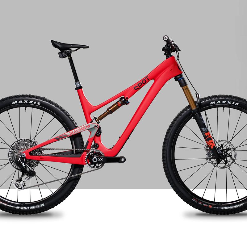 Photo of recovered bike