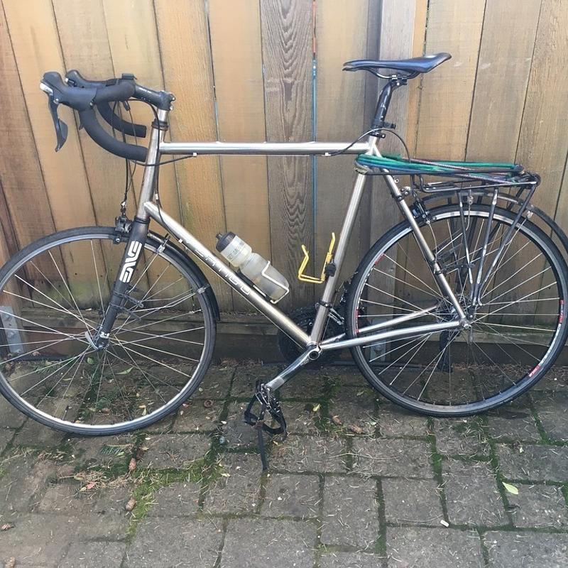 Photo of recovered bike