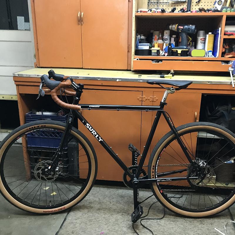 Photo of recovered bike