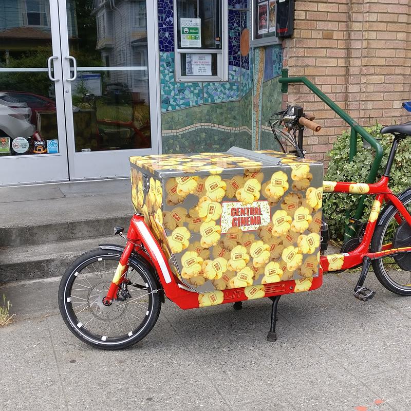 Photo of recovered bike