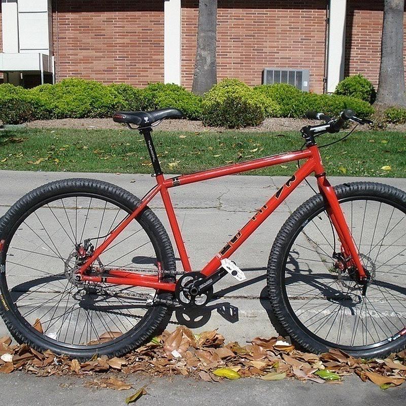 Photo of recovered bike