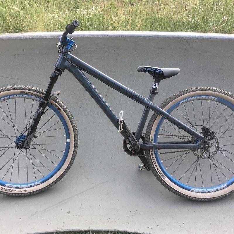 Photo of recovered bike