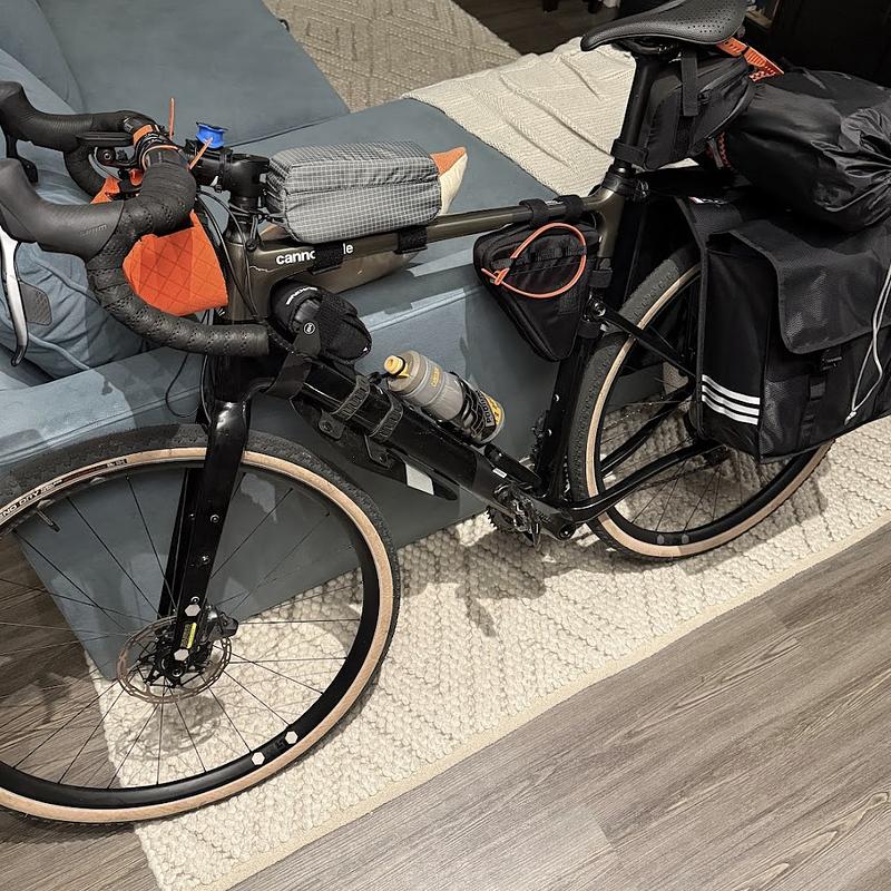 Photo of recovered bike