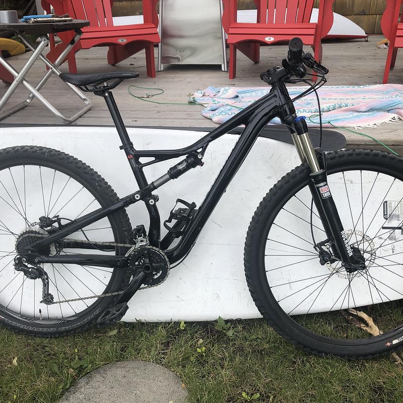 Photo of recovered bike