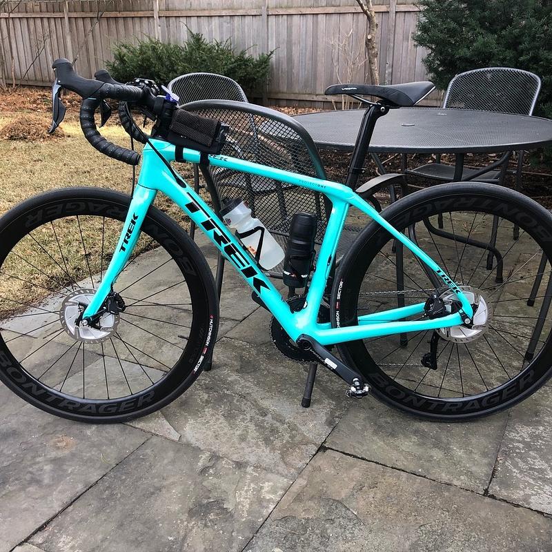 Photo of recovered bike