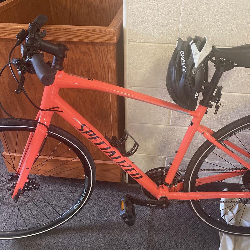 Photo of recovered bike