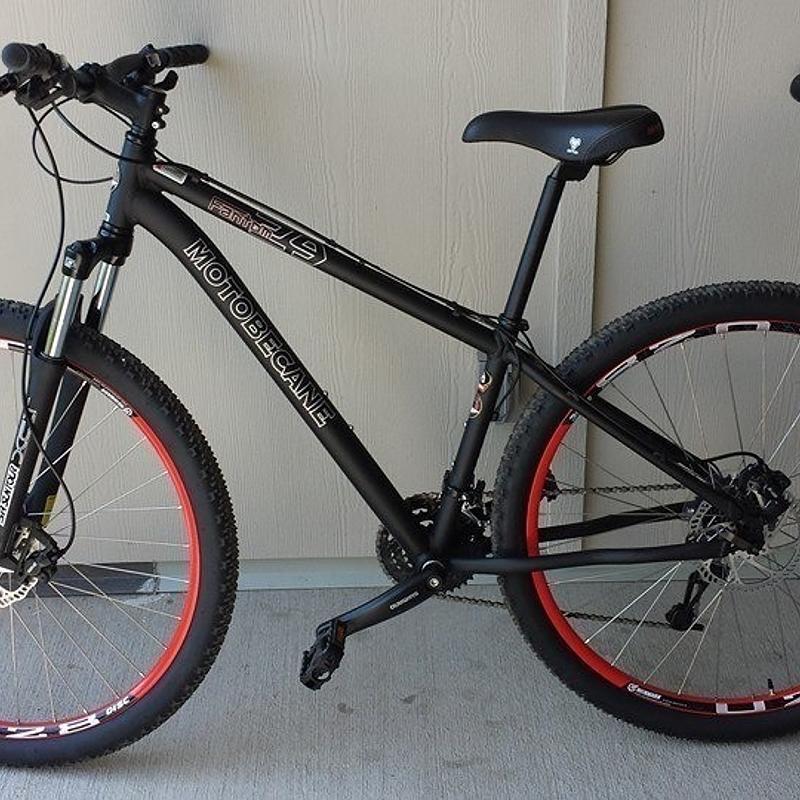 Photo of recovered bike