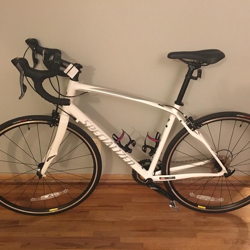 Photo of recovered bike