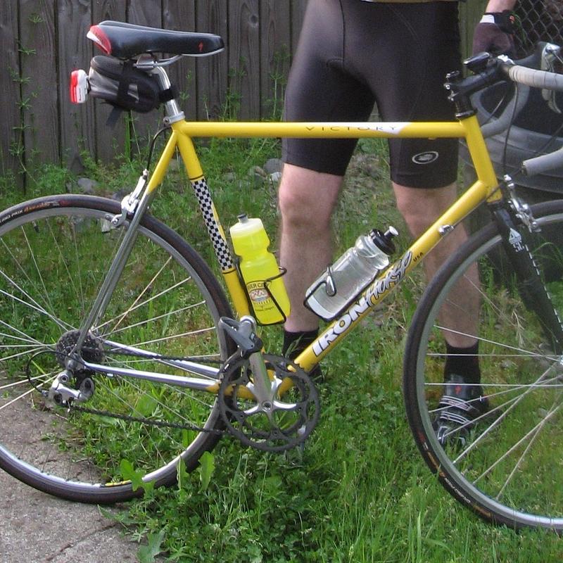 Photo of recovered bike