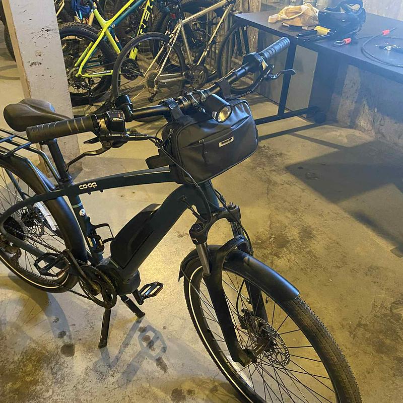 Photo of recovered bike