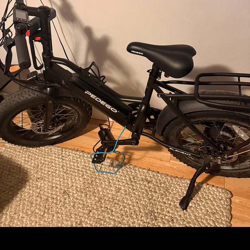 Photo of recovered bike