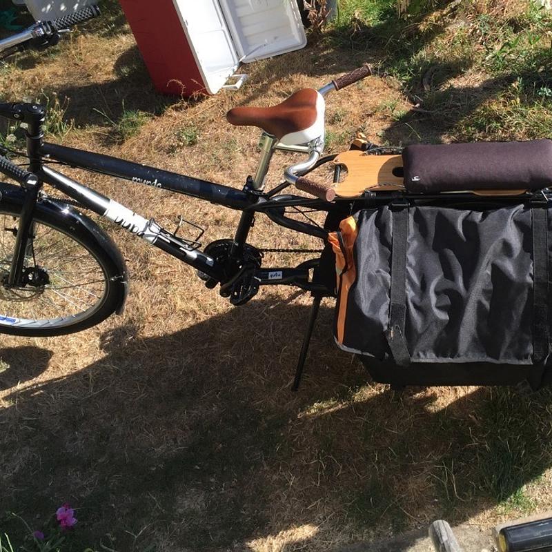 Photo of recovered bike