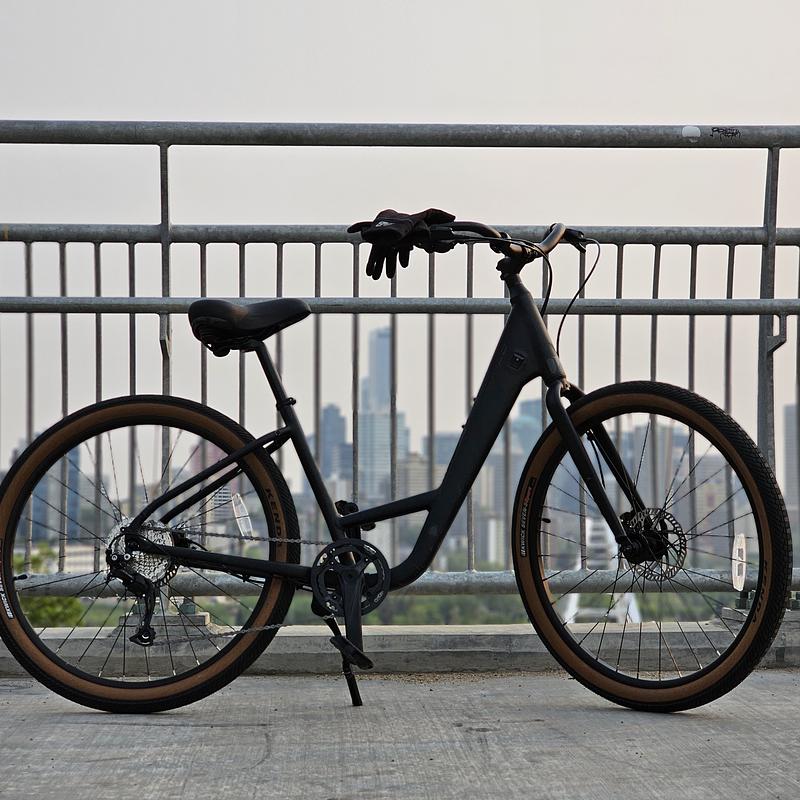 Photo of recovered bike
