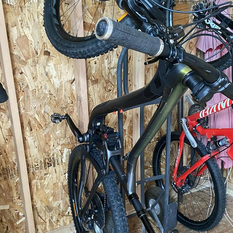 Photo of recovered bike