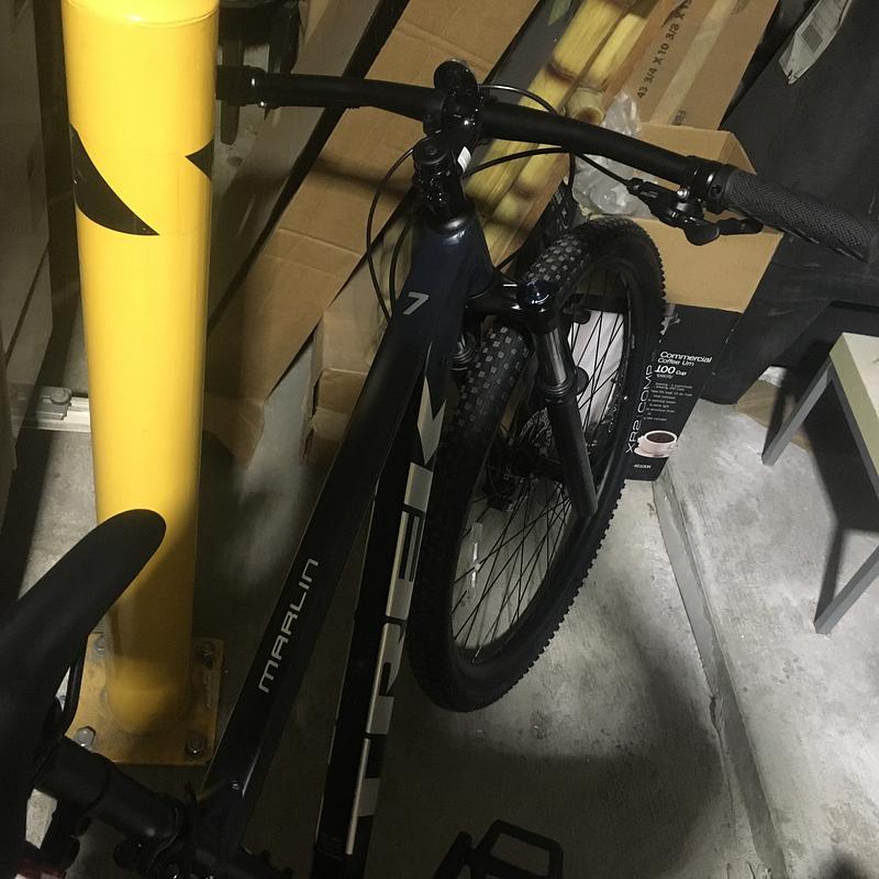 Photo of recovered bike