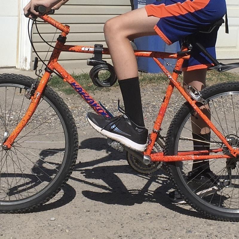 Photo of recovered bike