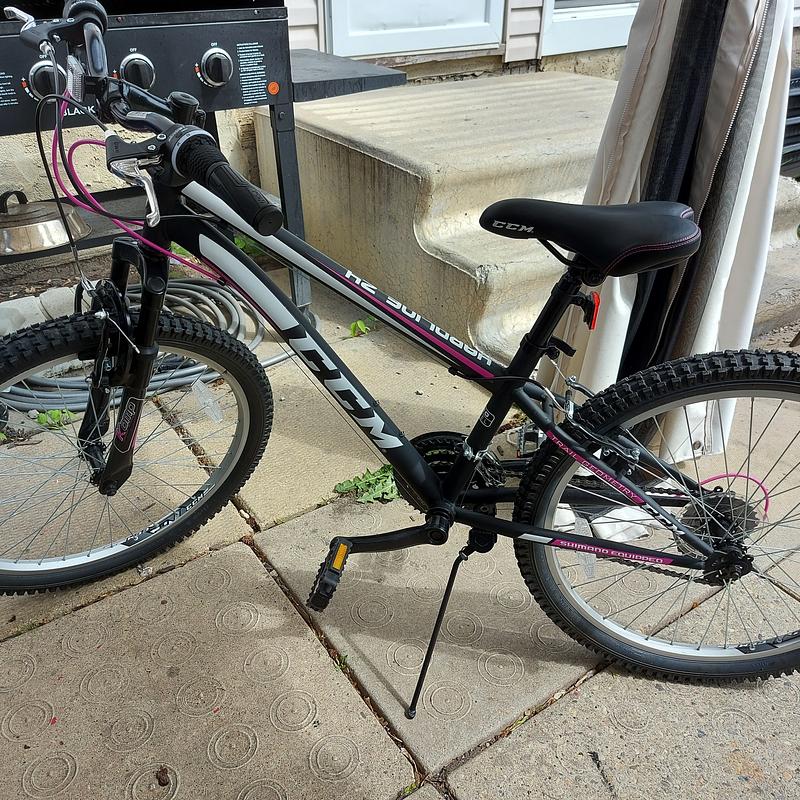 Photo of recovered bike
