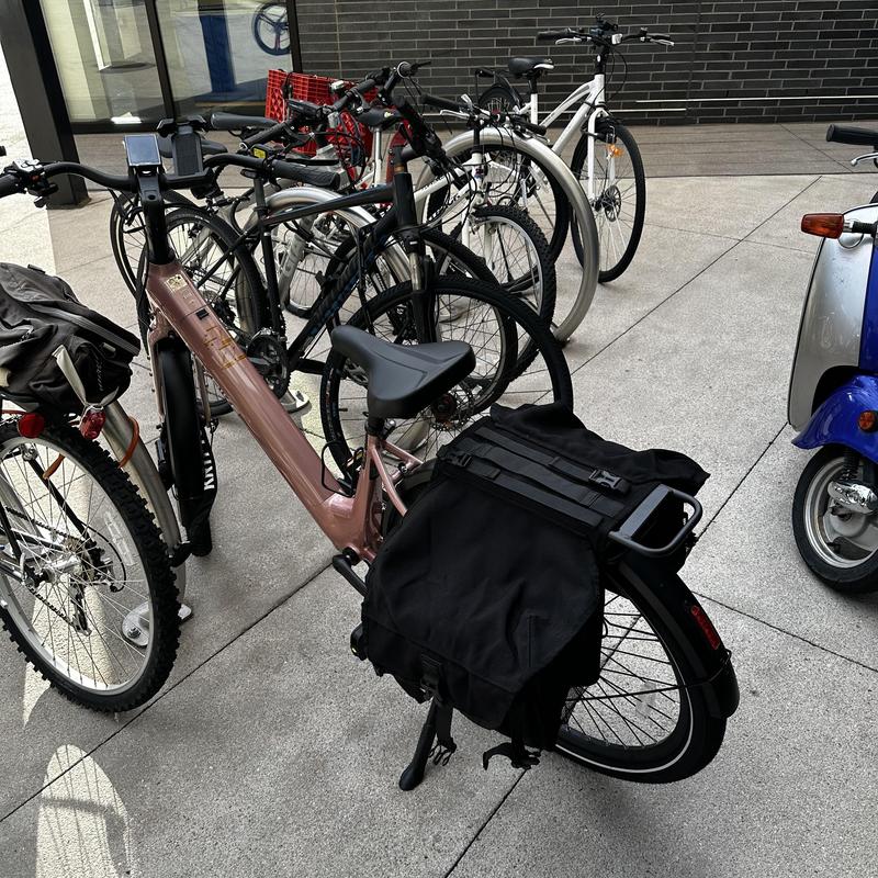 Photo of recovered bike