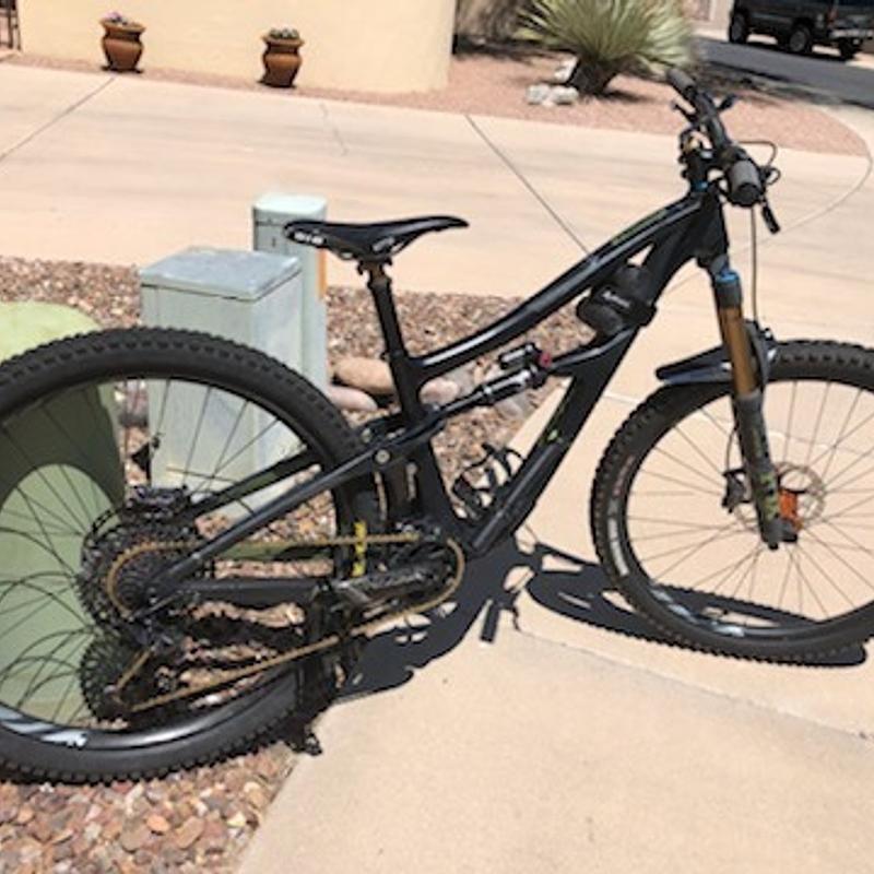 Photo of recovered bike