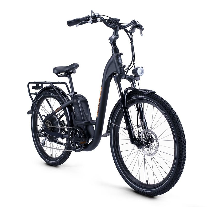 Photo of recovered bike