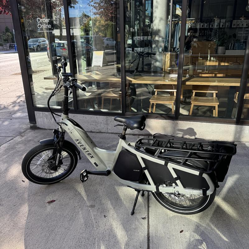 Photo of recovered bike