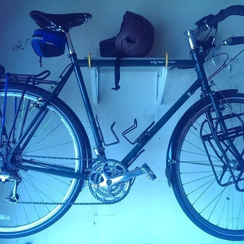 Photo of recovered bike