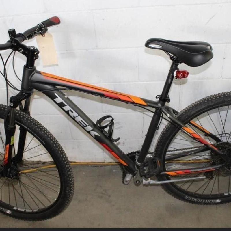 Photo of recovered bike