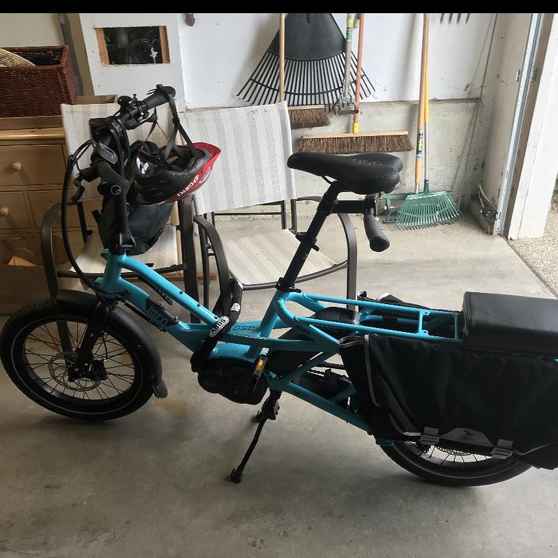Photo of recovered bike