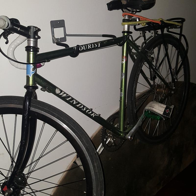 Photo of recovered bike