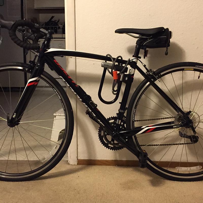 Photo of recovered bike