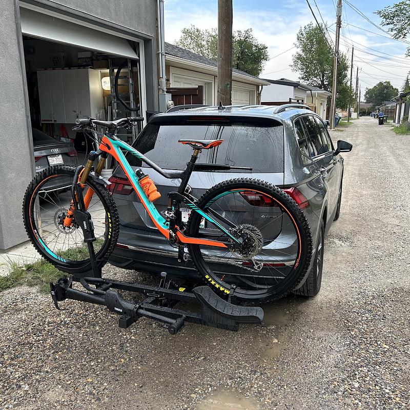 Photo of recovered bike