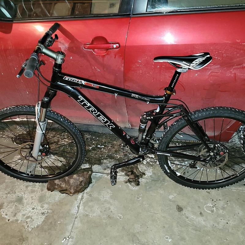 Photo of recovered bike
