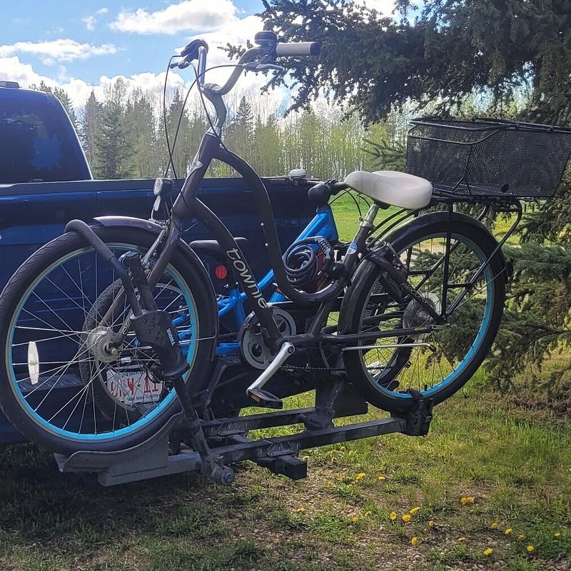 Photo of recovered bike