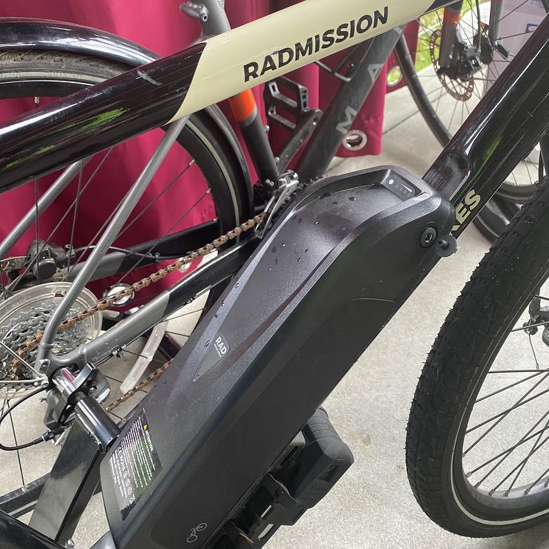 Photo of recovered bike