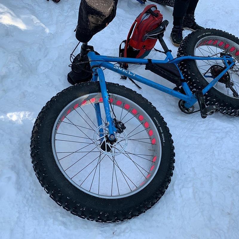 Photo of recovered bike