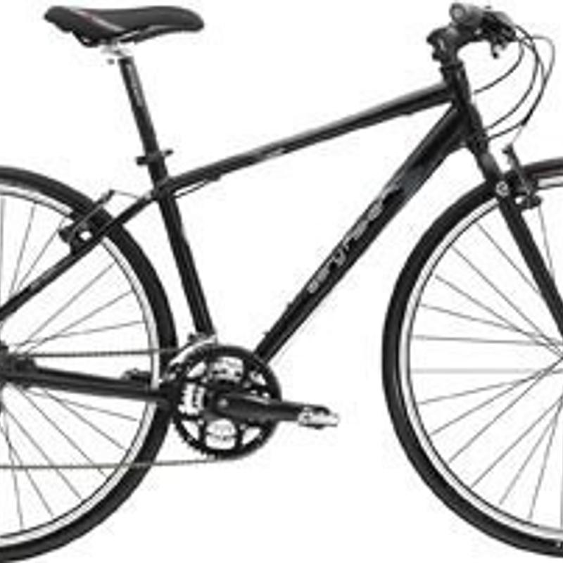 Photo of recovered bike