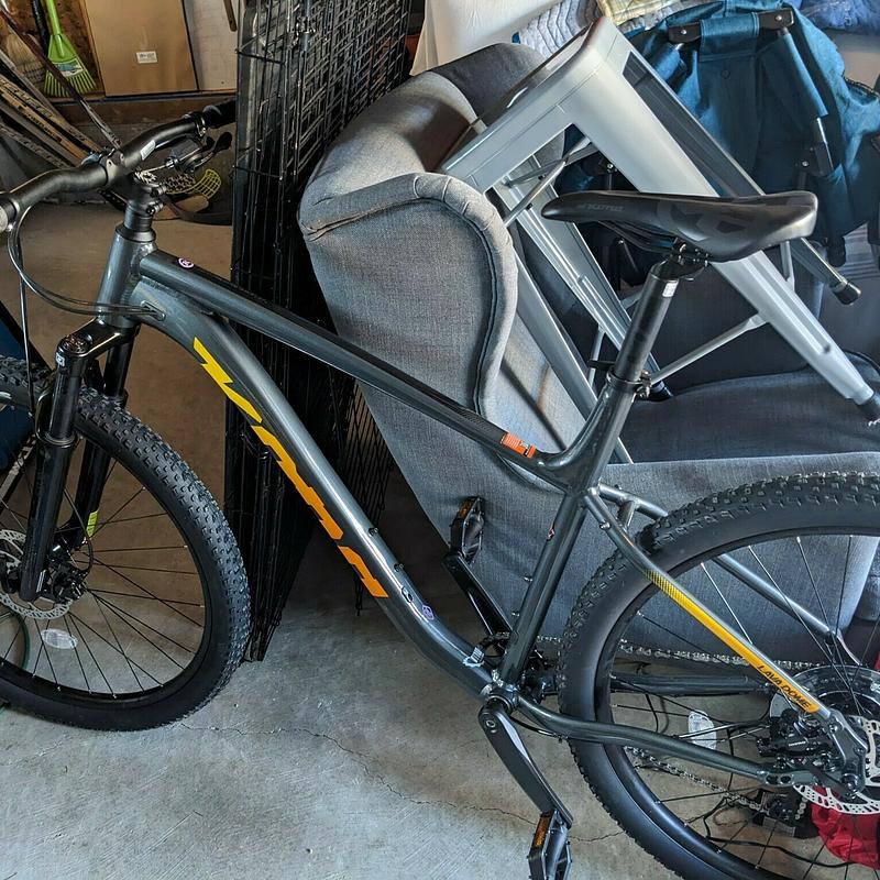 Photo of recovered bike