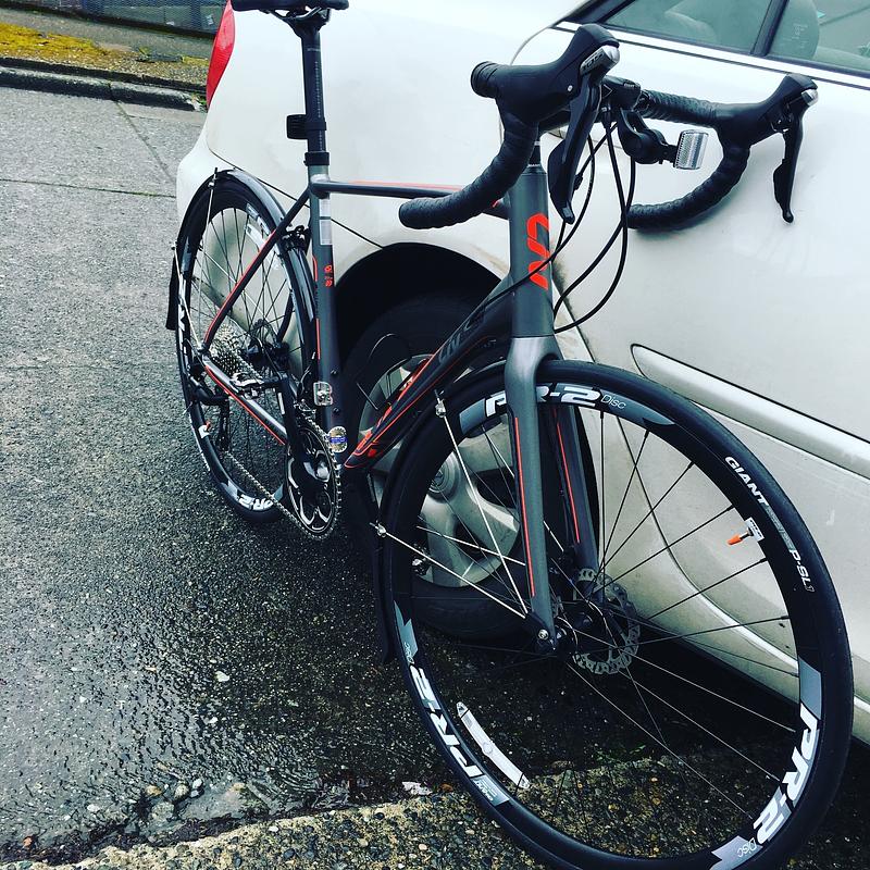 Photo of recovered bike