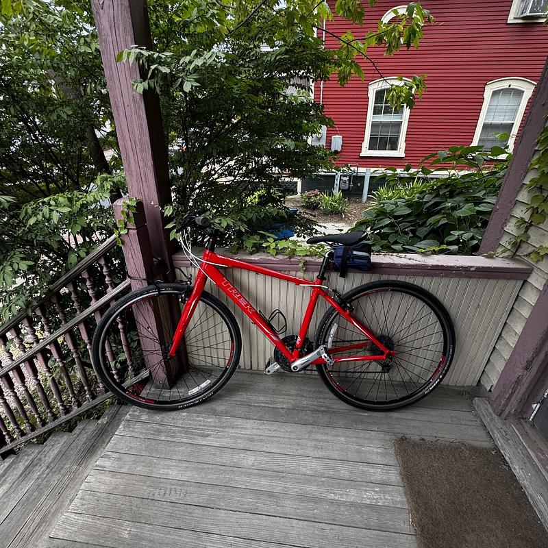 Photo of recovered bike