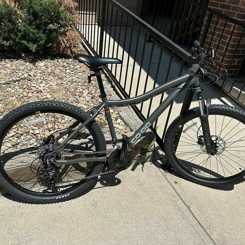 Photo of recovered bike
